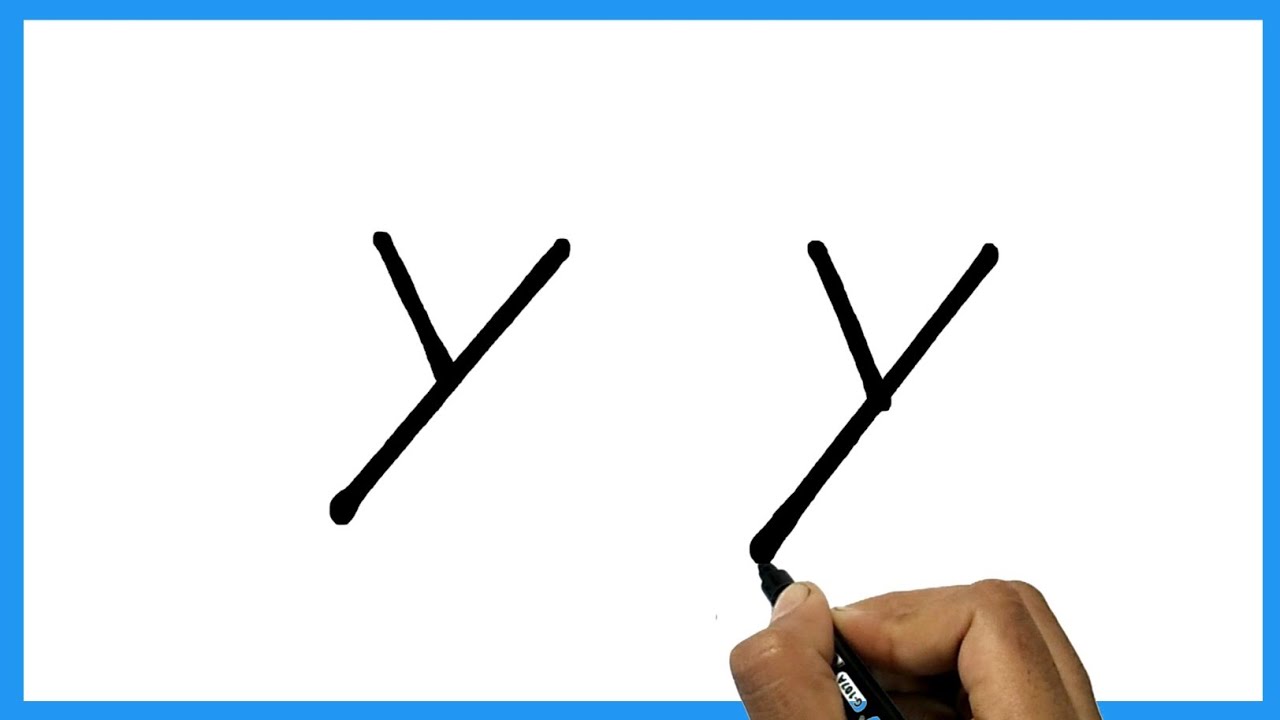 How to Draw a Tiger 🐅 (Y'Y Into a Tiger) Easy Step by step