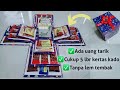 DIY : Explosion Box Dengan Uang Tarik | Snack Explosion Box Tutorial | Ide Kado Kekinian