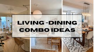 Celebrity Maximize Your Space! Living Room & Dining Room Combo Ideas | Home Decor 101 Net Worth