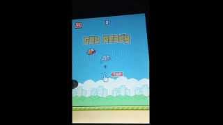 INSANE FLAPPY BIRD SCORE 1080p HD screenshot 4