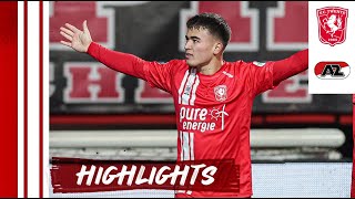 ⁣TWEE goals in DRIE minuten van UGALDE | FC Twente - AZ (19-03-2023) | Highlights