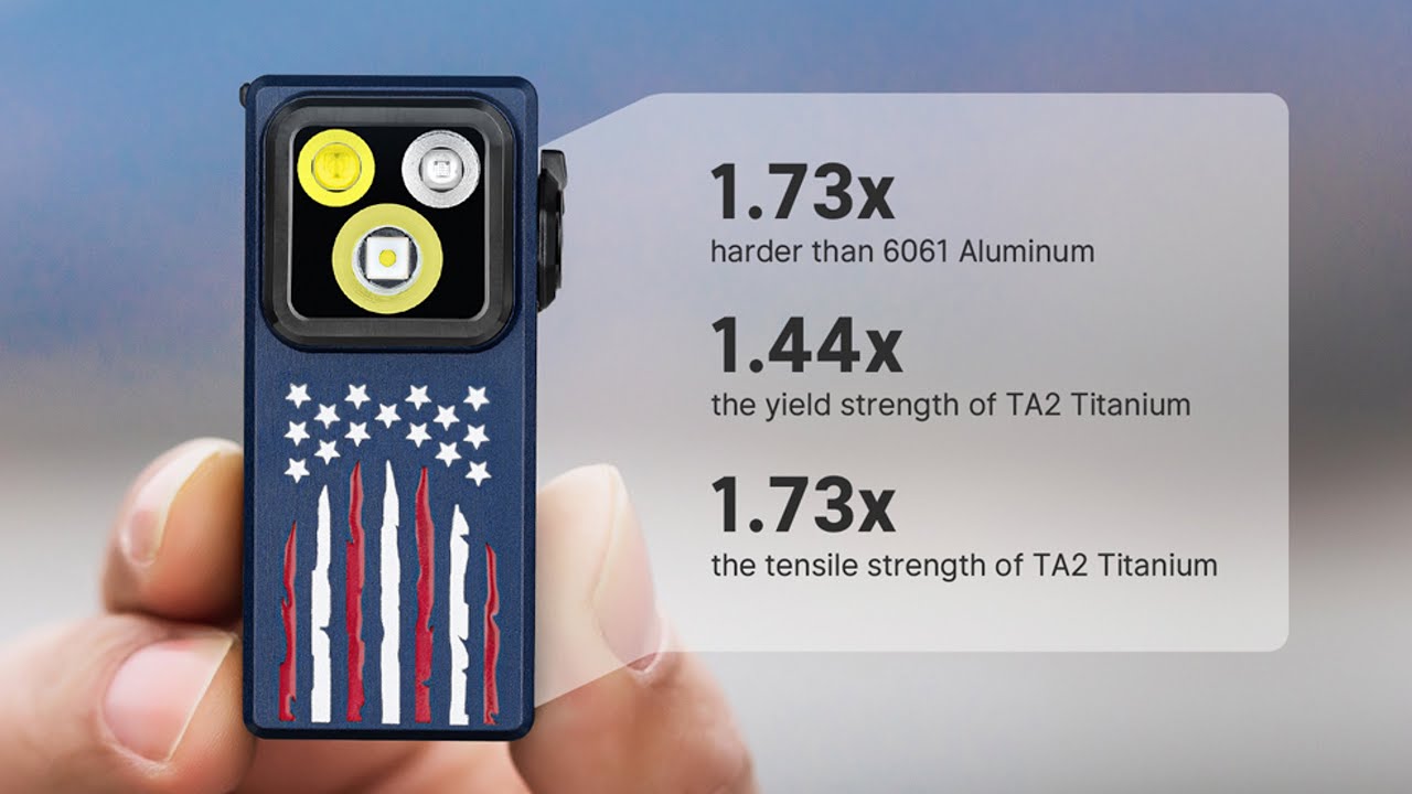 Olight OClip ULTRA - OAL Super Alloy - New 2025 Release
