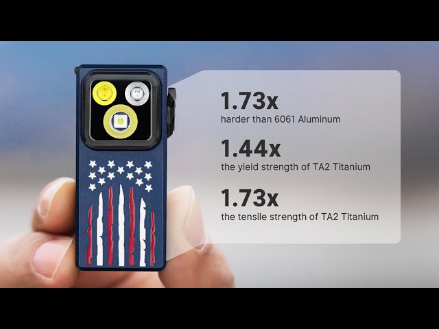 OLIGHT Oclip Pro:Stars & Stripes★日本非売品★ 新品 OLIGHT Oclip Pro : Stars & Stripes レア - メルカリ
