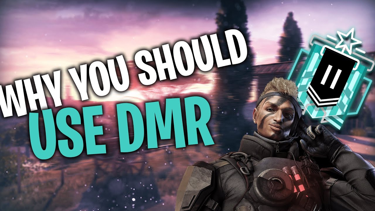 Why You Should Use The DMR In Rainbow Six Siege - YouTube