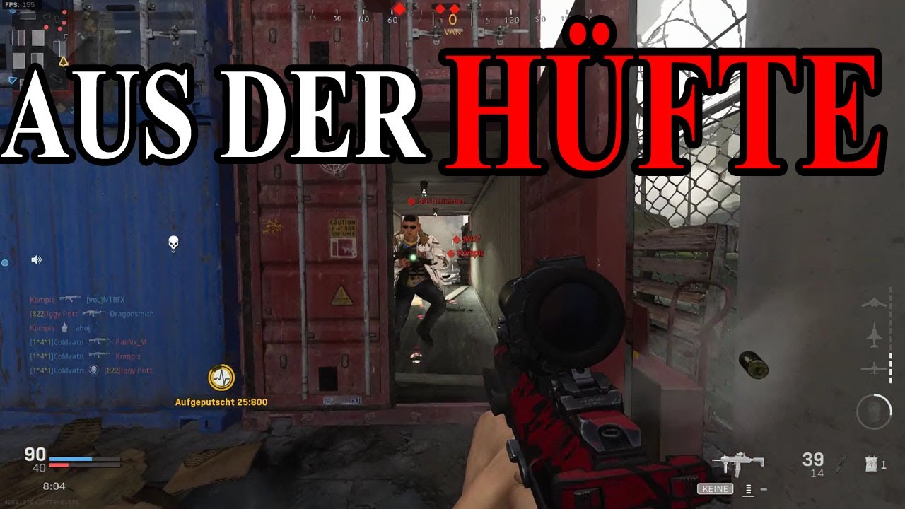 Call Of Duty Aus Der Hüfte Schießen