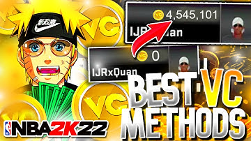 NEW BEST & FASTEST WAYS TO GET VC IN NBA 2K22 (SEASON 7) HOW TO GET FREE VC FAST NO GLITCH IN 2K22!