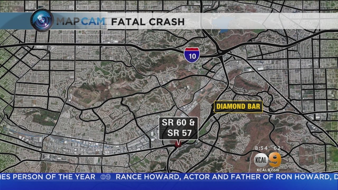 1 Killed, 5 Injured In Violent Crash On 60 Freeway In Diamond Bar - YouTube
