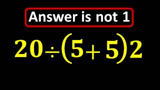 Maybe 1 in 10 People Can Solve This Math Problem