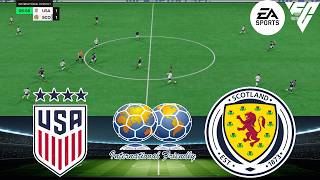 FC 25 - USA W vs Scotland W 13/05/2026 - International Friendly - Gameplay PS5