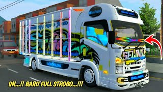 MOD TRUK INI LED NYA MANTAP BANGET | MOD BUSSID TRUK SELINDA GARAGE