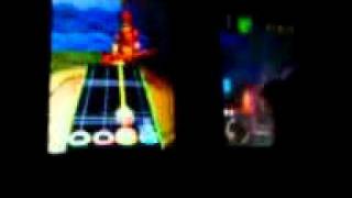 Guitar Hero: On Tour (DS) gameplay 1: Stray Cats- Stray Cat Strut