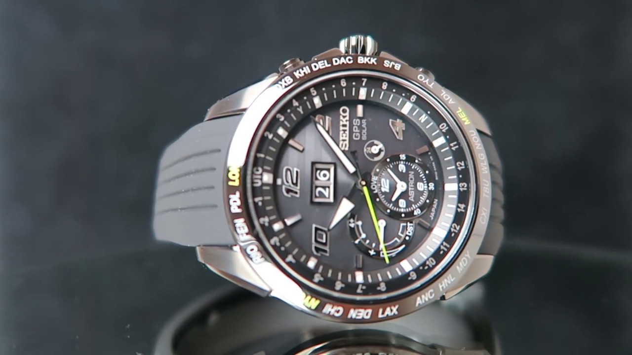 SEIKO ASTRON  8X42 Big-Date 2017 Limited Edition Novak Djokovic SBXB143