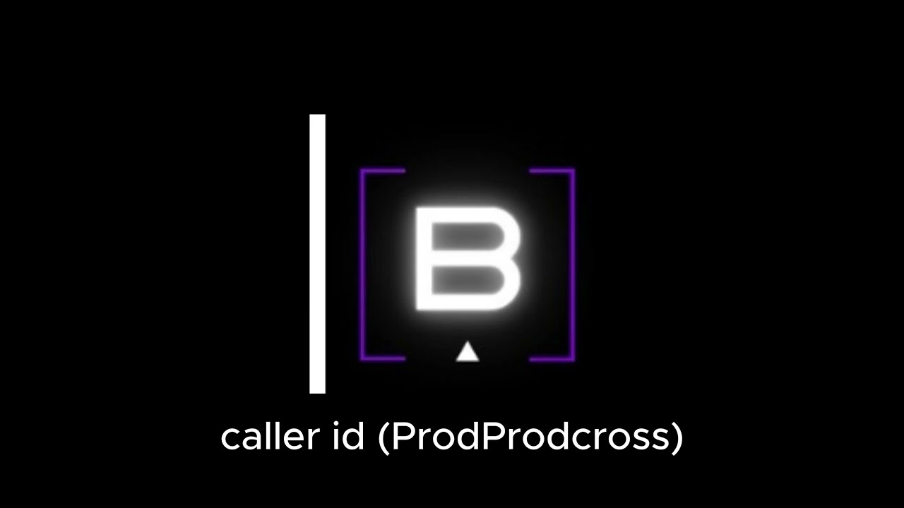 Caller ID (prod.Prodcross)