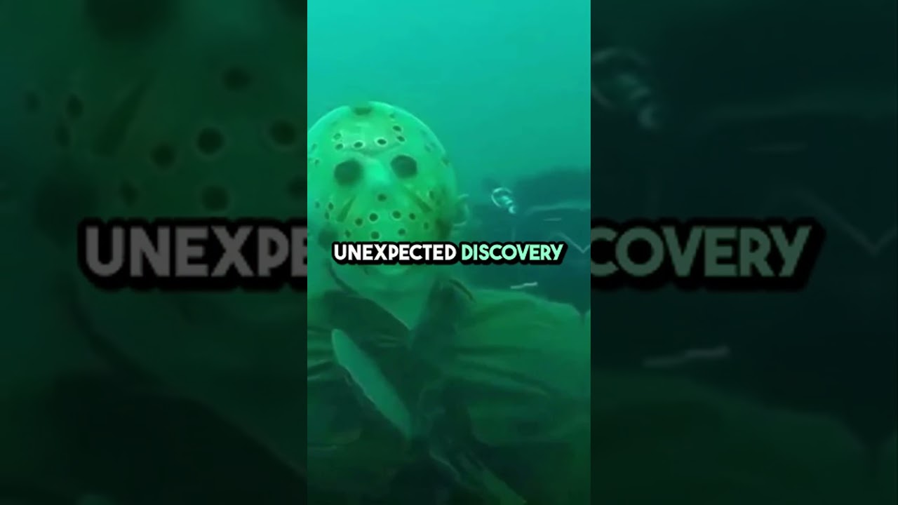 Friday the 13th Statue in Minnesota Lake? 