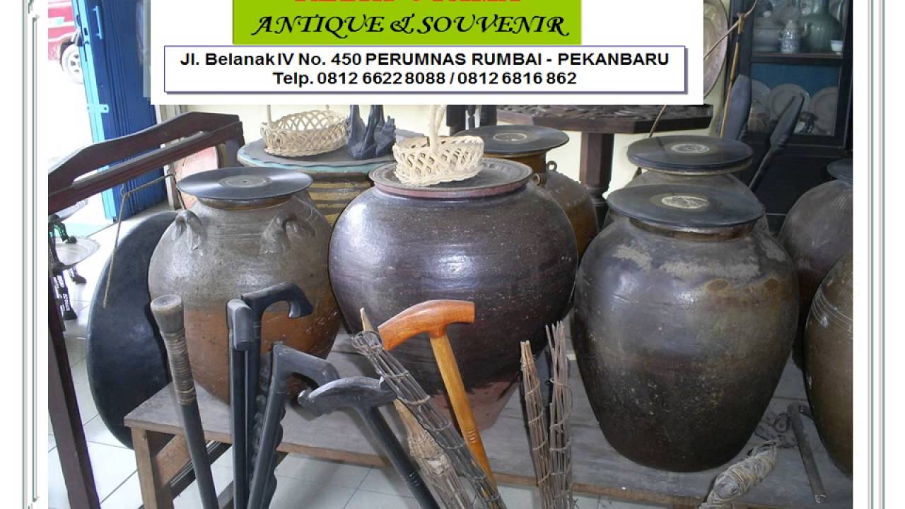 Bisnis Barang Antik Di Pekanbaru 08126816862 Telksel Youtube