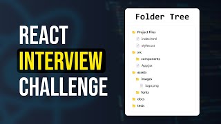 The React Interview Question That Separates Junior from Senior Developers | Step by Step Solution