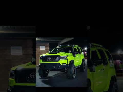 Video Nissan Xterra Concept