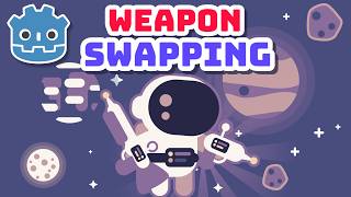 How to Make a WEAPON SWAP System in Godot 4
