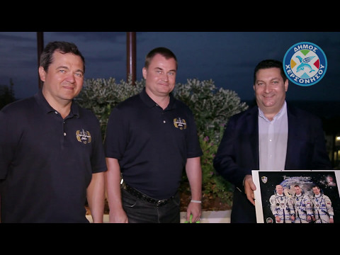 Russian Cosmonauts at