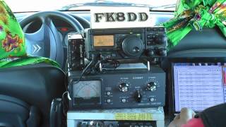 FK8DD/m QSO on 30m/10.118 khz, nice CW sigs this afternoon 07/09/2015