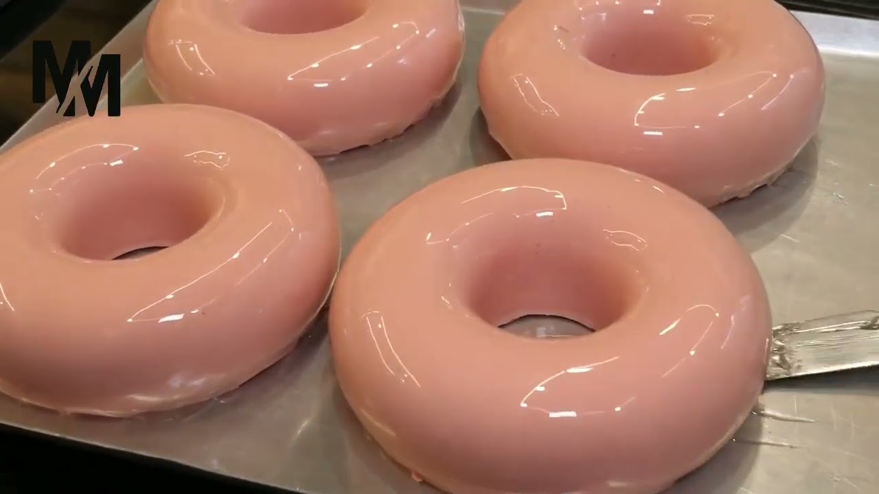 Process of making unique and pretty cake | delight cake | Thai food factory |