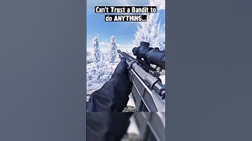 Bandit maakt een fout...