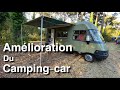 Amlioration de mon campingcar hymer