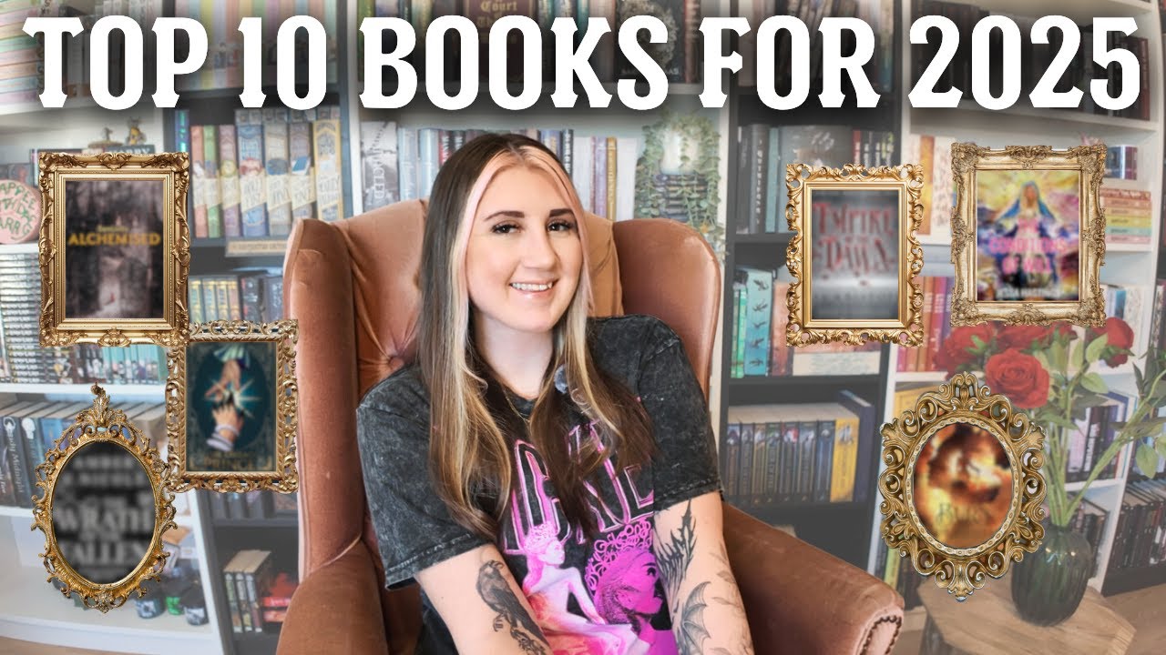 10 books i can't wait to read ⋆˚♡｡ 2025 new release books: anticipated ...