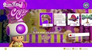 Super Mario Odyssey - Lost Kingdom Moon Cave Gardening Moon