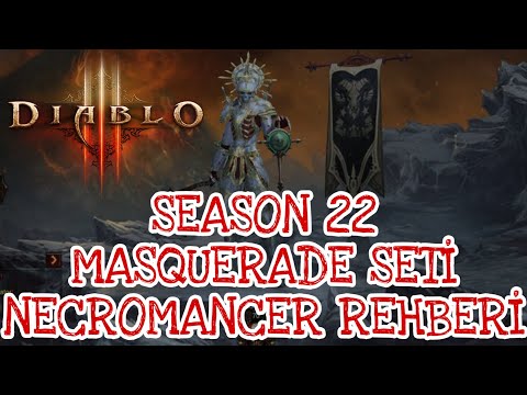 [Diablo III] Season 22 Masquerade Seti Necromancer Rehberi