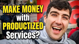 LIVE Reaction Video: Productized Service