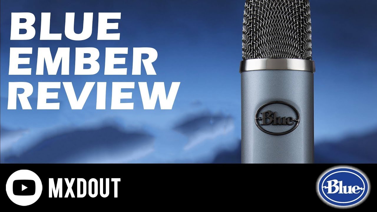 Blue Ember Streaming Mic Обзор / Тест - насколько он хорош