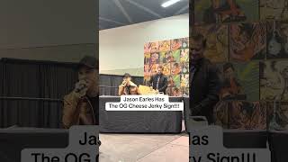 Jason Earles STOLE The Cheese Jerky Sign from Hannah Montana #shorts