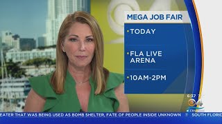 Mega Job Fair In Sunrise