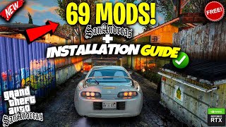 I Made GTA San Andreas REMASTERED with 69 Mods 🔥 | Full NEXT GEN | Easy Installation Guide (2025)