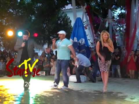 ქართველი ვარსკვლავები ახმეტაში (ექსკლუზივი კულისებიდან)