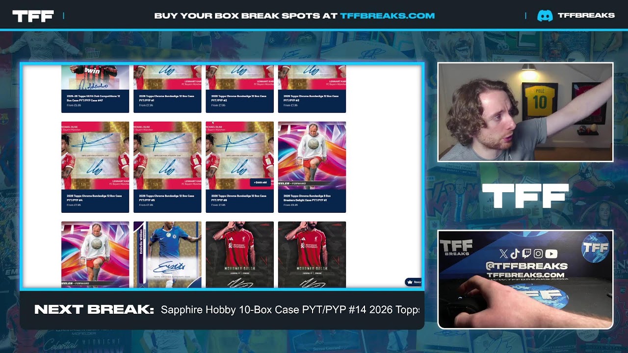 SOCCER BREAKS🔥FRIDAY BREAKS! 🔥TITLE CHARGE🔥 GIVEAWAYS 🔥