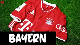 Adidas FC Bayern Munich 2020/21 Kimmich HEAT.RDY Home Jersey Unboxing + Review