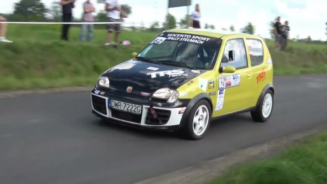 2 KME Karkonosze 2023 - Wojtek Stelmach/Krzysztof Wyskiel - Fiat Seicento