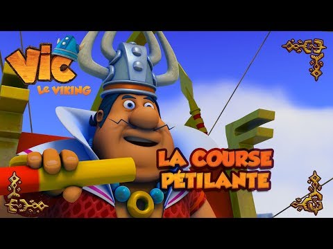 Vic le viking - La course pétillante