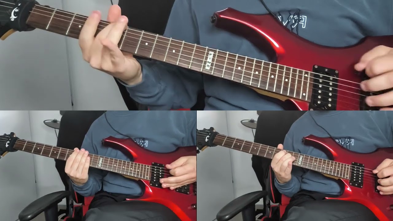 "Versus" guitar cover (ULTRAKILL Act 1 OST)
