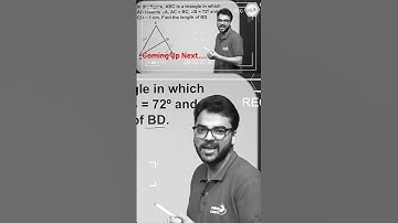 Triangle Question 3 || 9&10 Math Capsule || #Shorts ||Misbah Sir || Infinity Learn Class 9&10