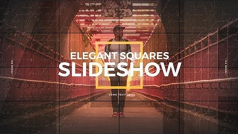 Elegant Photo Slideshow | After Effects Template