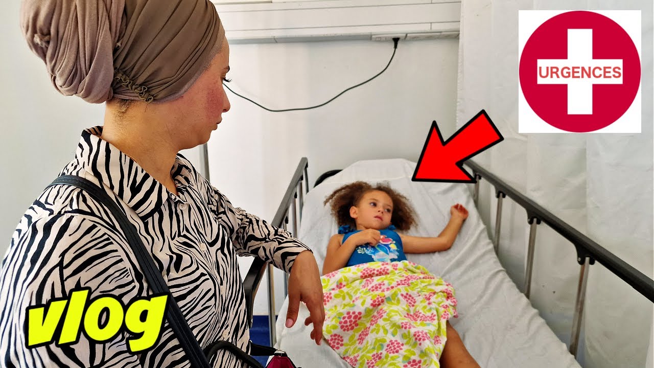 VLOG - KAMILIA aux URGENCES !