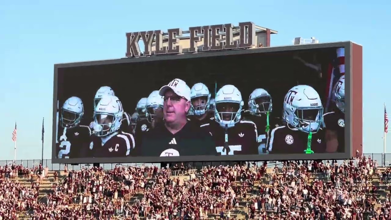 2025_10_11  Texas A&M Football v Florida