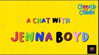 Musical Chairs | Interview with Jenna Boyd | May 14 2021 | #CheerUpCharlie