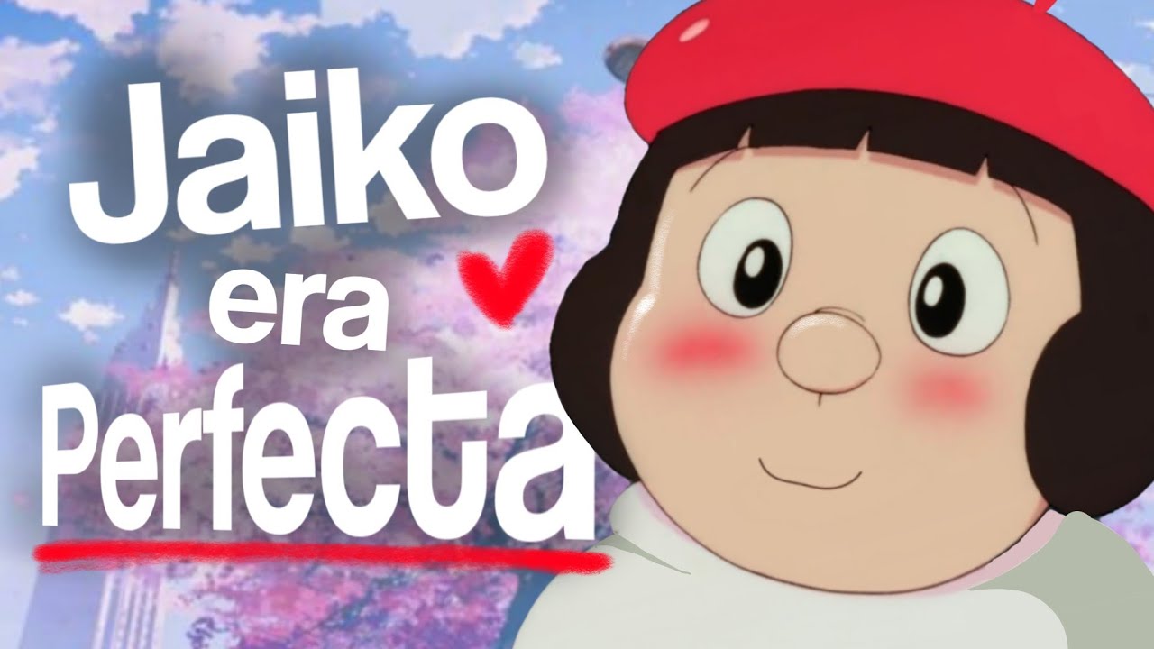 Jaiko Goda: La Esposa de Nobita ♥️✨️ era perfecta / Análisis #doraemon #resumen #nobita #anime 