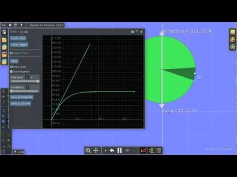 Algodoo Webinar - Air, forces & plots