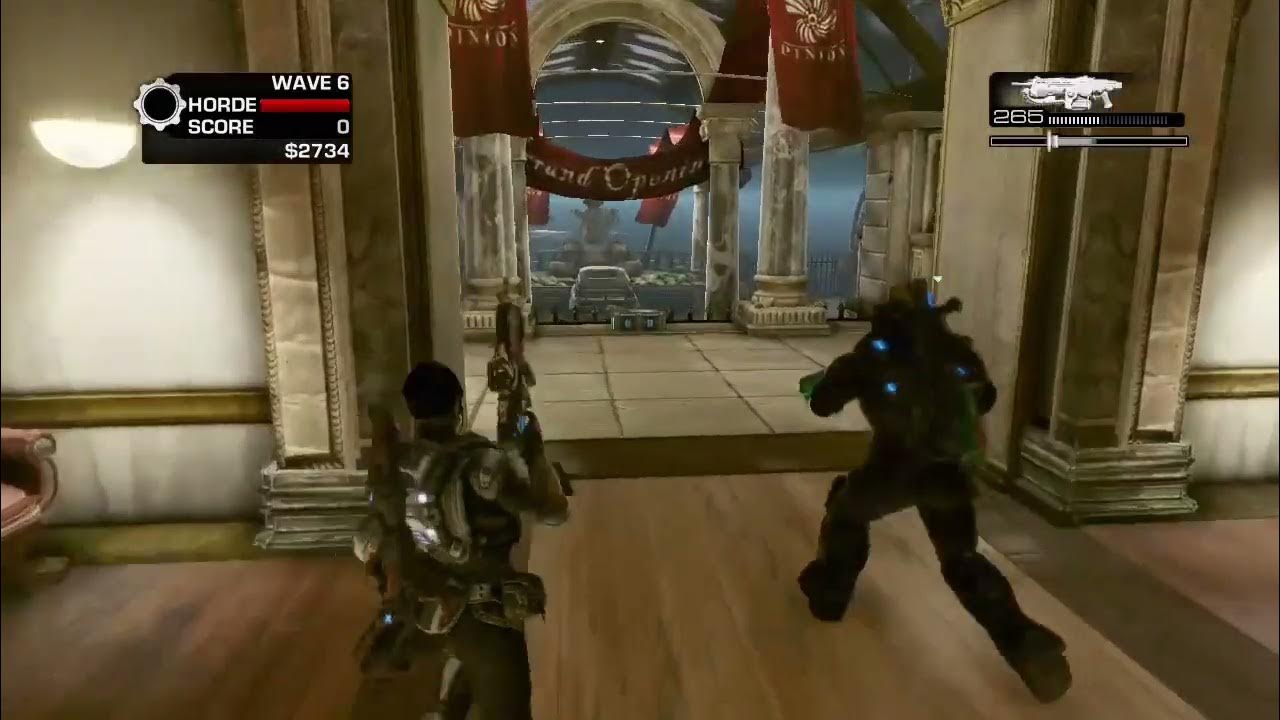 Gears of War 3, Hotel, 0127 Horde, Normal, ALICIA VALERA (02192022