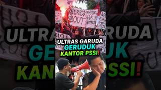 Ultras Garuda Geruduk Kantor Pssi